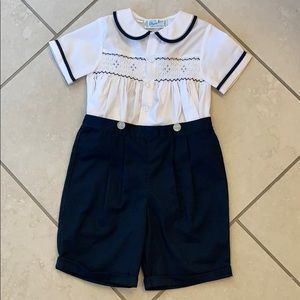 Smocked Shortie Outfit
